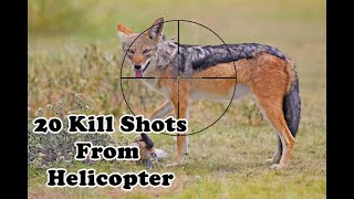 20 Insane Helicopter Coyote/Jackal Kill Shots