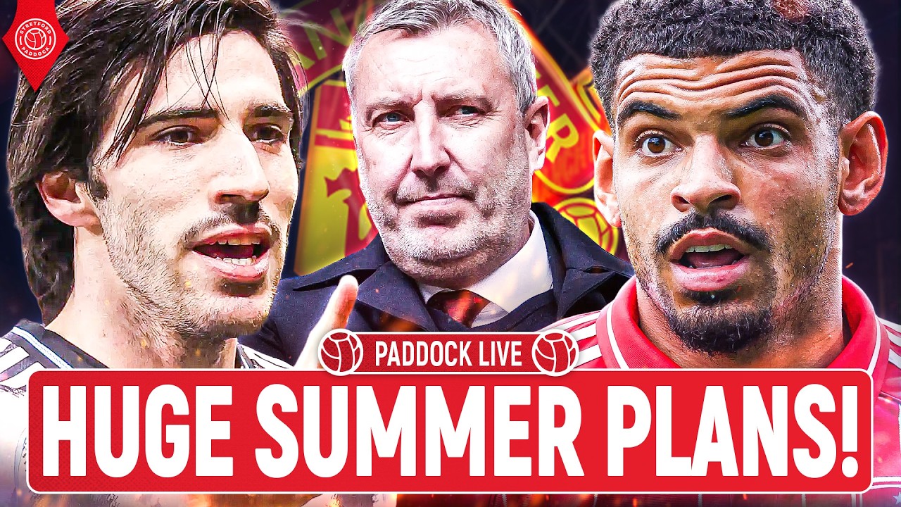 Tonali, Gibbs-White, United Eye Major Summer Signings! | Paddock LIVE