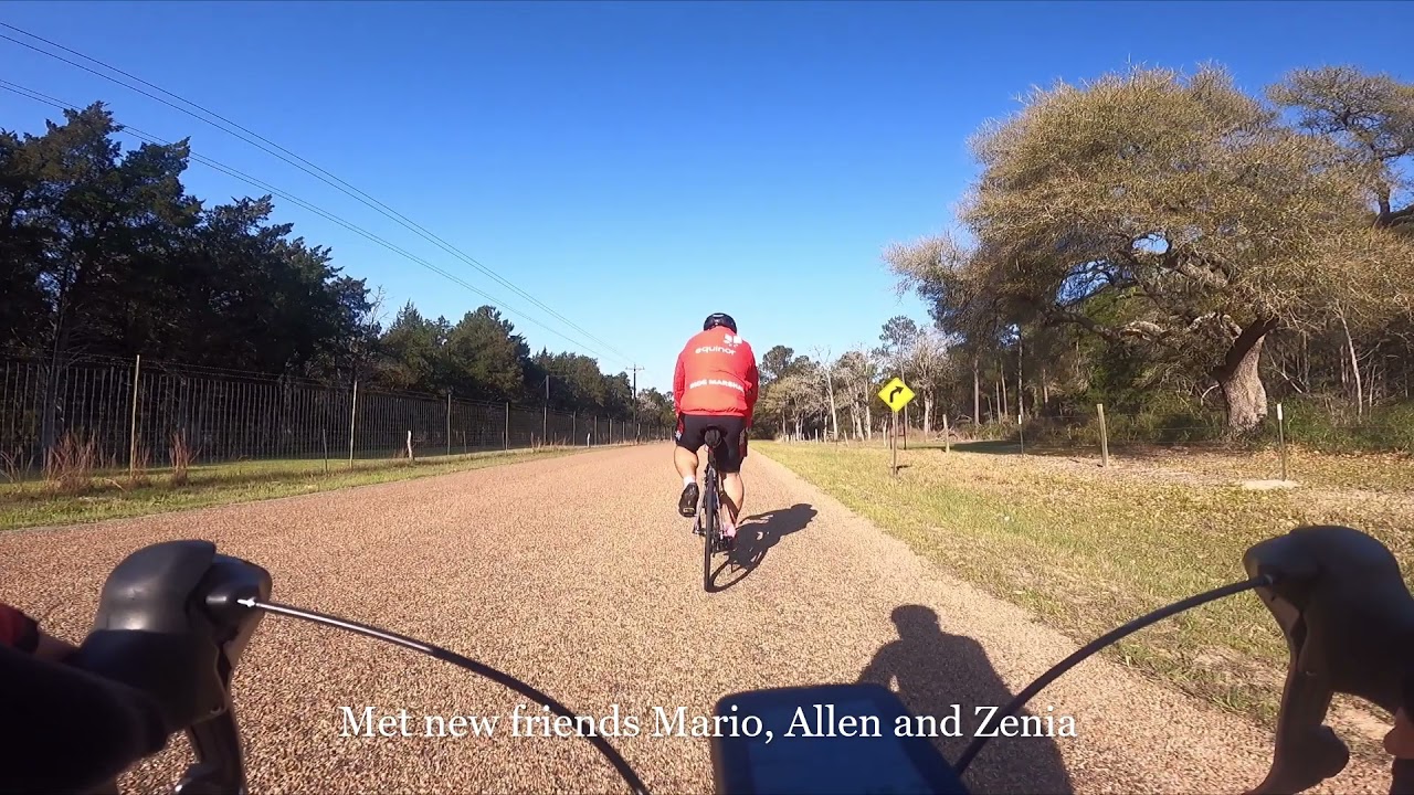 2021 BP-MS150 training ride with Ready2Roll Cycling and team EMS.
