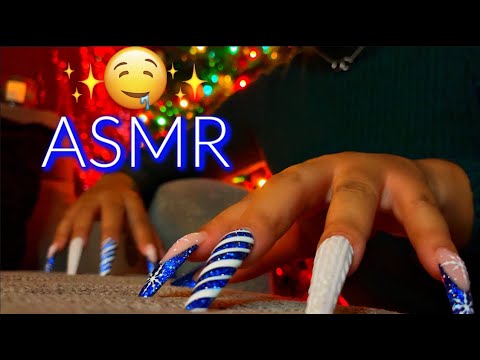 ASMR FOR PEOPLE WHO LOVE TO TINGLE 🫠🌙✨ (FAST TAPPING, SCURRYING, SCRATCHING 💗💤✨)