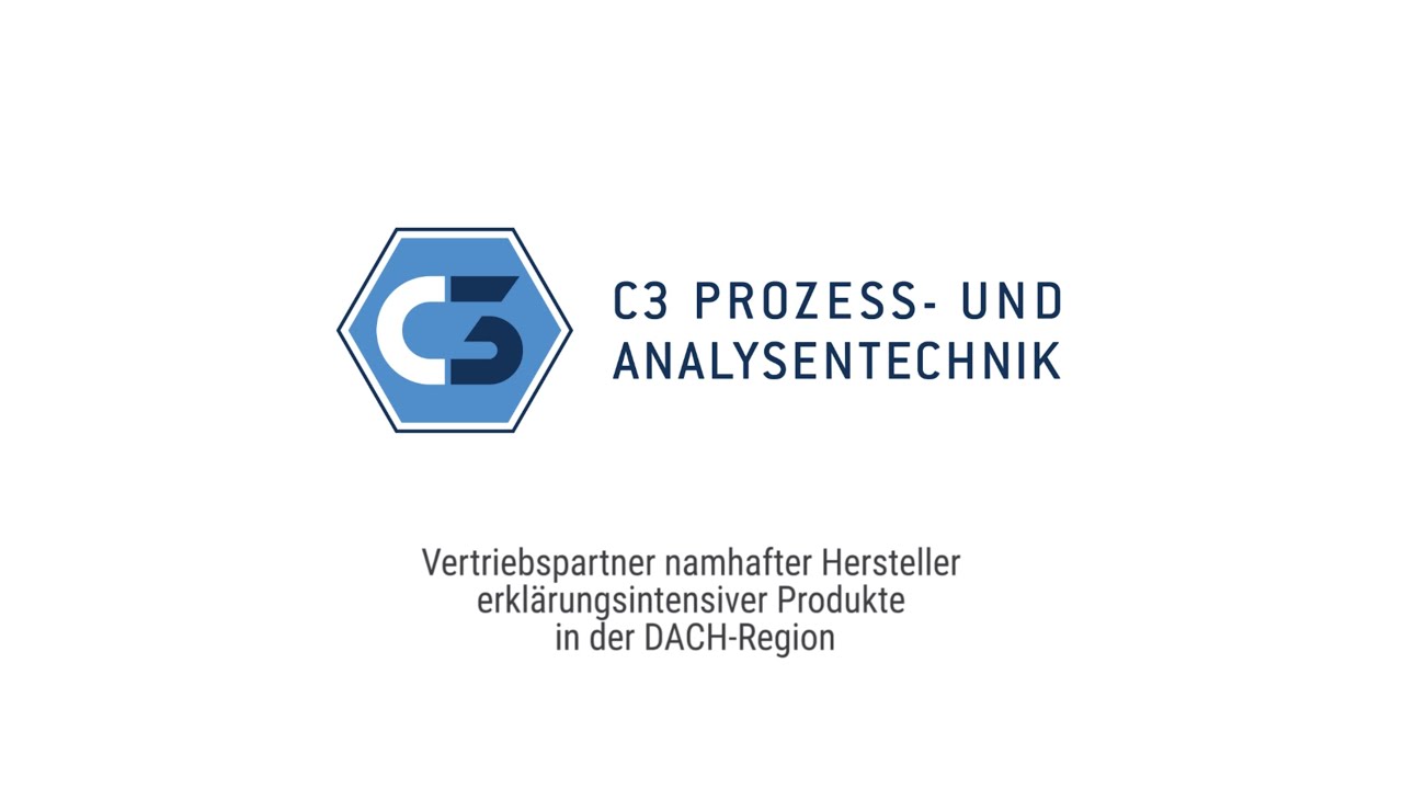Paul Sträter Gmbh Küchen Und Hausgeräte Wuppertal C3 Prozess- und Analysentechnik GmbH - YouTube
