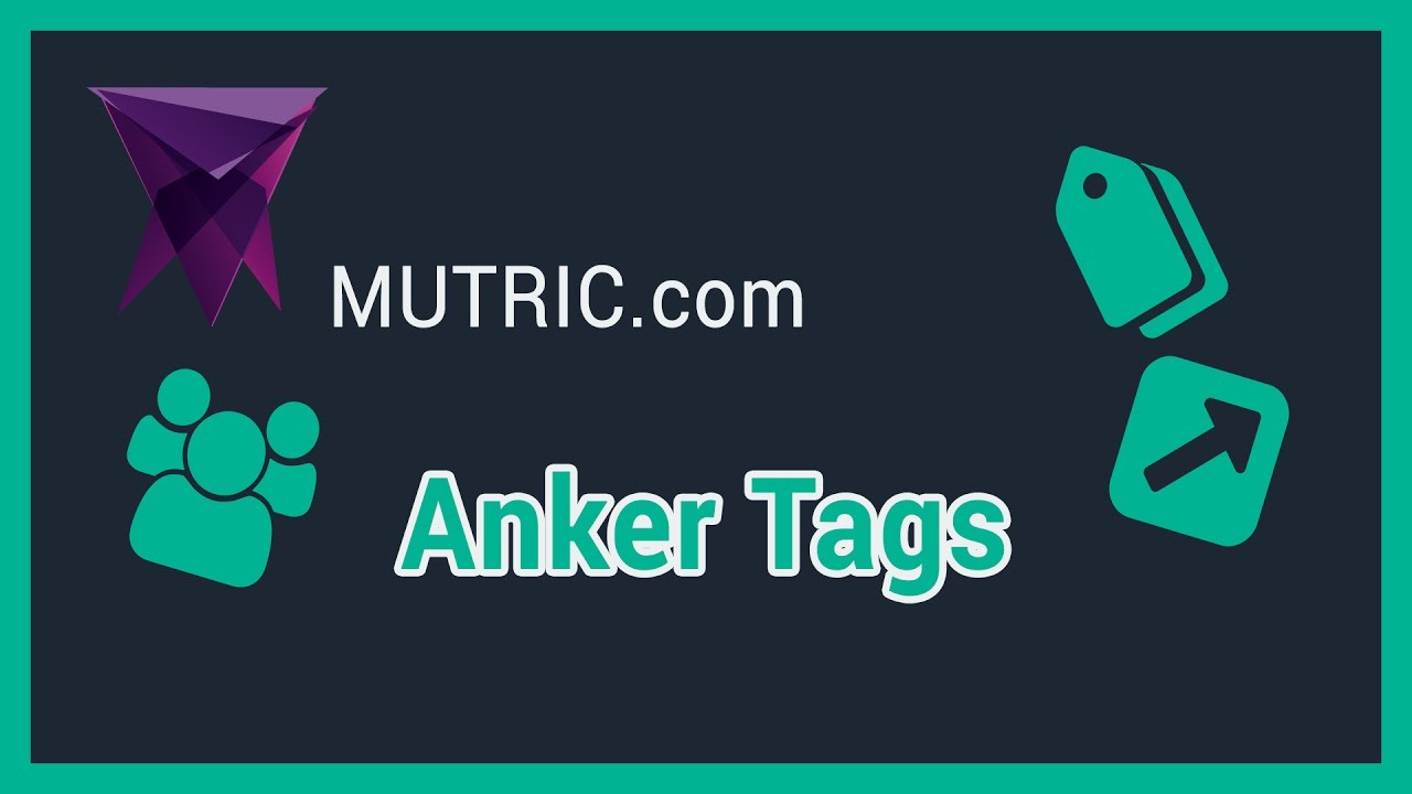 💎 ► Anker Tags | Linktexte [Nischenseiten SEO] | Mutric.com »