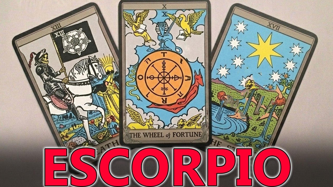 Escorpio 🔥 La intensidad bajó y hay una verdad detrás 😈 Tarot Amor Diario