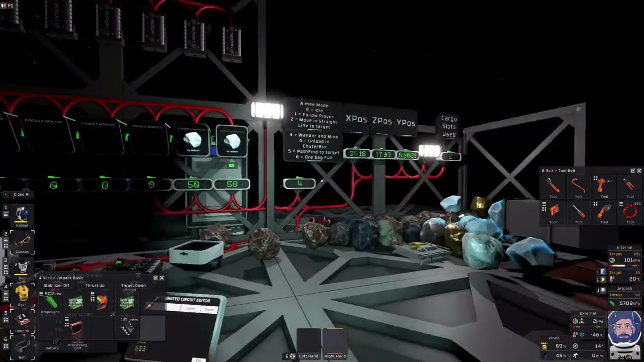 Stationeers: Программирование AIMEE