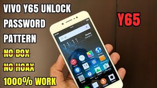 Vivo Y65 Unlock Forgot Password Pattern, Lupa Pola Keamanan | Can't Wipe All Data Factory Reset