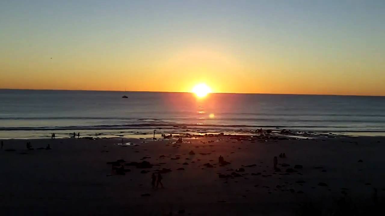 Broome sunset, August 2010