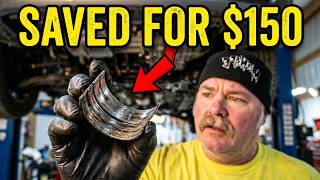 🥈 This $150 Repair Saved a 2005 Honda Civic (Rod & Main Bearings)