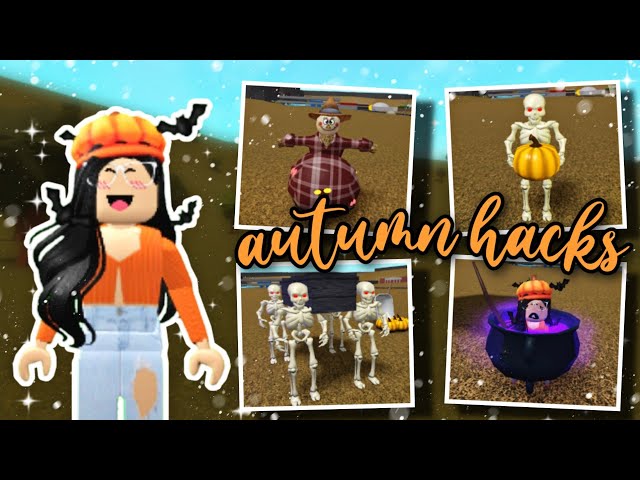 Here's 5 easy Halloween themed build hacks for you to try out! 🎃🔨  #bloxburg #roblox #bloxburgupdate #robloxbloburg #bloxburgheadlines…