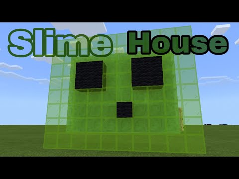 Minecraft Tutorial How To Build Slime House Youtube