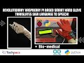 Revolutionary Raspberry PI Based Smart Hand Glove Translates Sign Language to Speech!