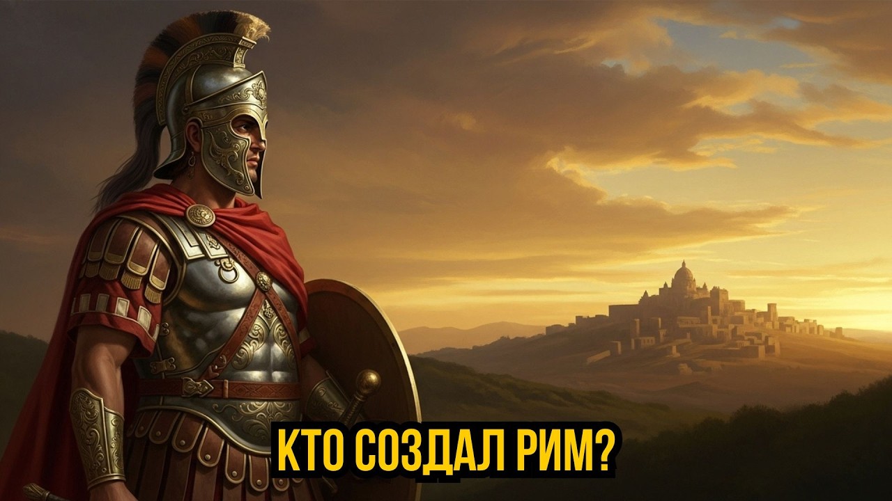 Этруски: Загадочная цивилизация, создавшая Рим — Лекция для сна