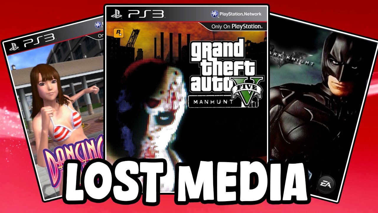 7 Videojuegos de la PS3 que son LOST MEDIA