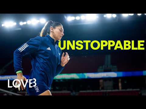 Candelaria Herrera Was Unstoppable at the Net 😤 | LOVB Nebraska