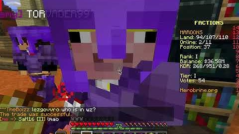 Scamming People :0 Herobrine.org