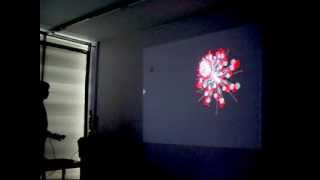 Dynamic Painting, 2003 - creative coding gestural installation Profile