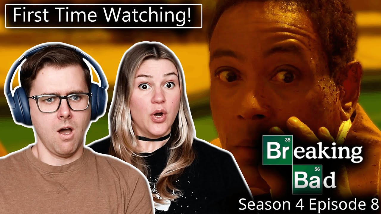Breaking Bad: S4, Episode 8 (Hermanos) | First Time Watching! | TV Series REACTION!