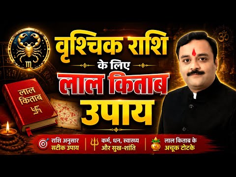 वृश्चिक राशि के लोगों का चमकेगा सितारा, छुएंगे बुलंदी जीवन भर यदि किया ये उपाय