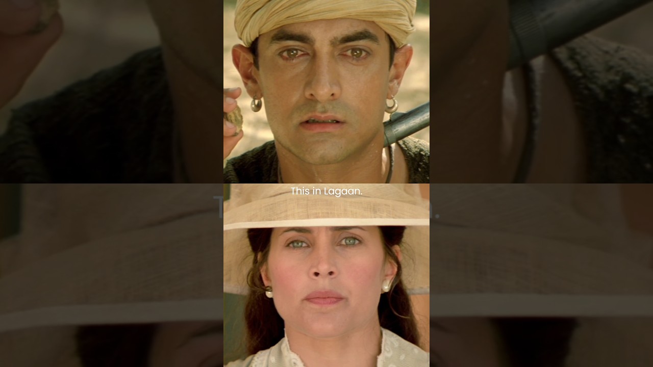 You Probably Missed THIS, detail in Lagaan movie!