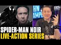 Nicolas Cage To Star In Live Action Spider-Man Noir Series