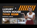 INTERIOR DESIGN | Inside A Luxury Town House With Exquisite Interiors | Modern architectural designs