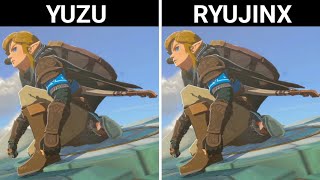 Yuzu Vs Ryujinx, Zelda: Tears of Kingdom