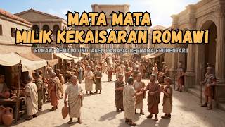 CIA Milik Romawi: Cara Kekaisaran Memata-matai Rakyatnya Sendiri