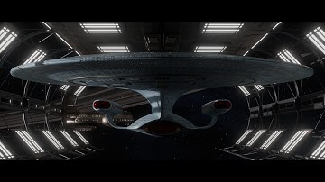 Launch Day - A Star Trek Fan Animation