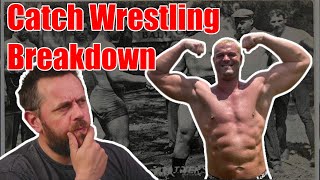 Catch Wrestling Breakdown - Harry Smith vs Dave White 2018