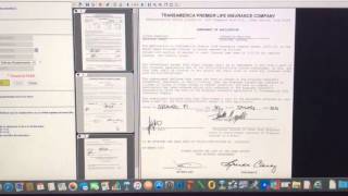 How to Upload Documents to Transamerica