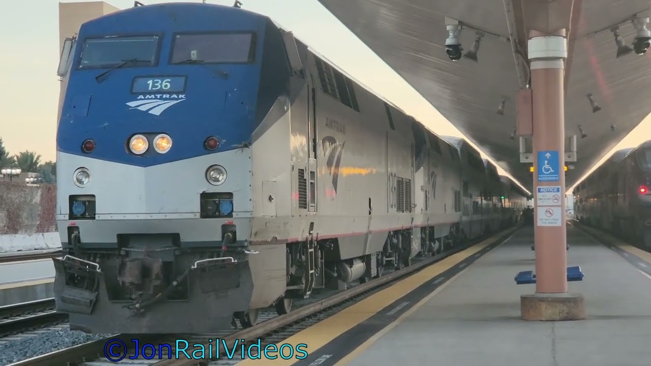 Metrolink cars on Amtrak's Southwest Chief in 2025 spotted by JRV