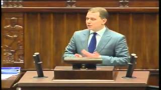 Cezary Tomczyk - Wystąpienie Z 19 Lutego 2013 R.