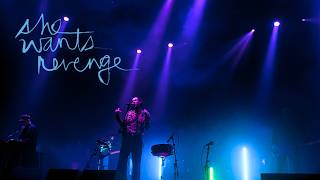 She Wants Revenge, "A Little Bit Harder Now," live in Los Angeles, CA | April 23, 2026