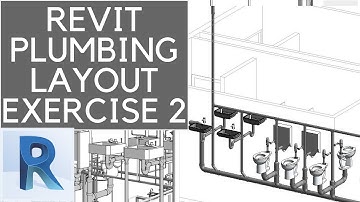 Revit MEP Plumbing Modeling Part 3