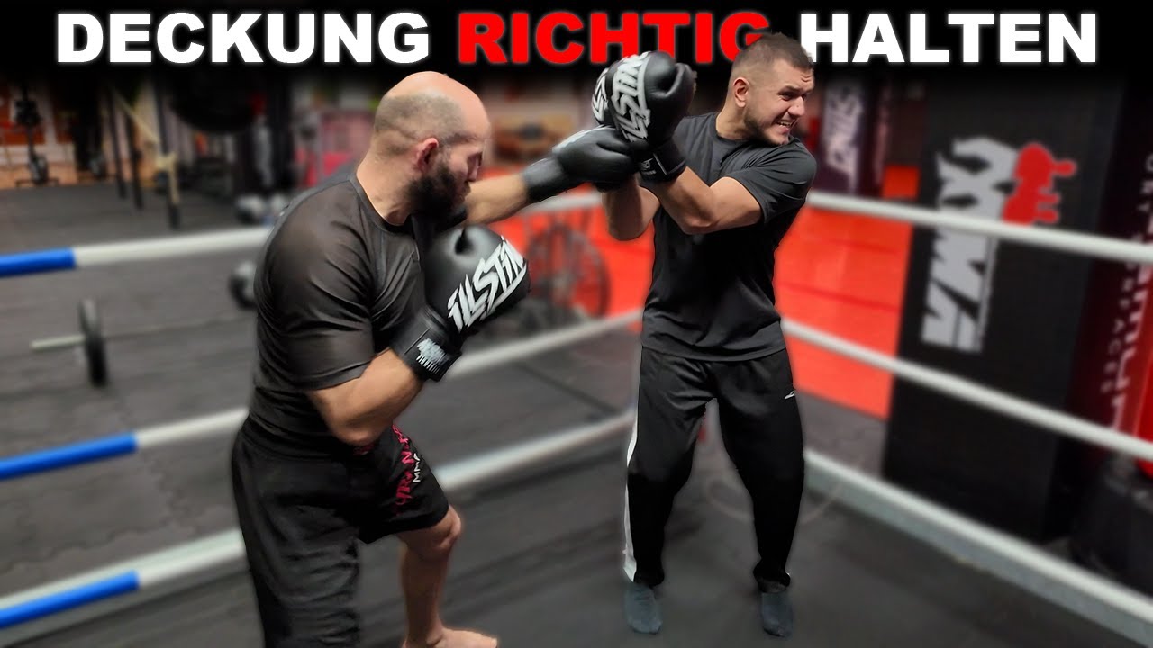 So hältst du deine DECKUNG richtig! ✅