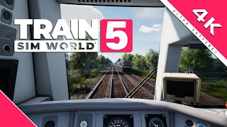 Train Sim World 5 "Fife Circle Line - Class 170 BR 🇬🇧" (Summer) [ 4K ]
