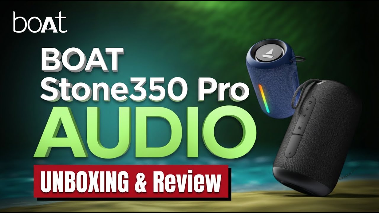 I Unboxed the BOAT STONE350 PRO and Here's My HONEST Review | Under 2000