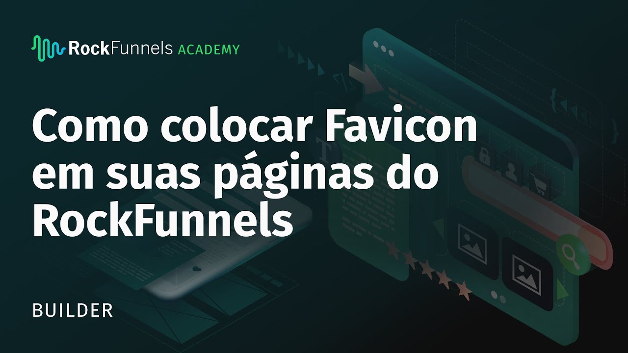 Como colocar Favicon em suas páginas do RockFunnels