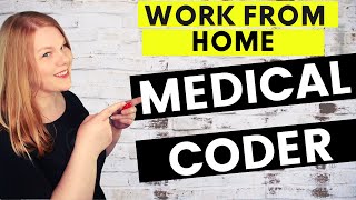 A DAY IN THE LIFE OF A REMOTE MEDICAL CODER - Work from home setup, expectations, and tools