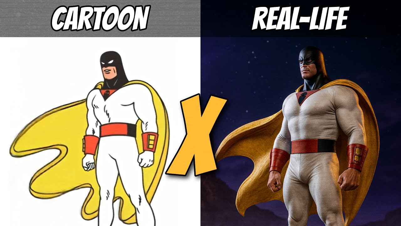 Space Ghost (1966) — Reimagined in Real Life | Ultra-Realistic AI Version