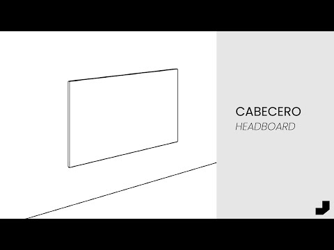 INSTRUCCIONES DE MONTAJE | Cabecero - video from Tutrocito