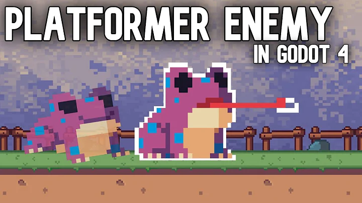 How to Create Excellent PLATFORMER ENEMIES in Godot 4