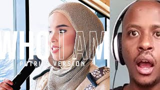 PUTRI ARIANI REACTION | Who I Am (Putri's Version)