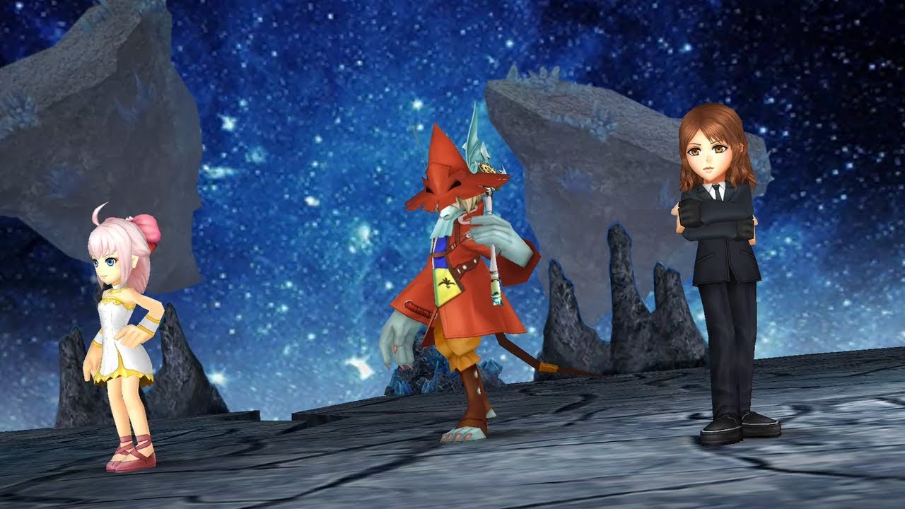 Dimensions' End: Transcendence, Tier 10, Reckoning - Dissidia Final Fantasy Opera Omnia