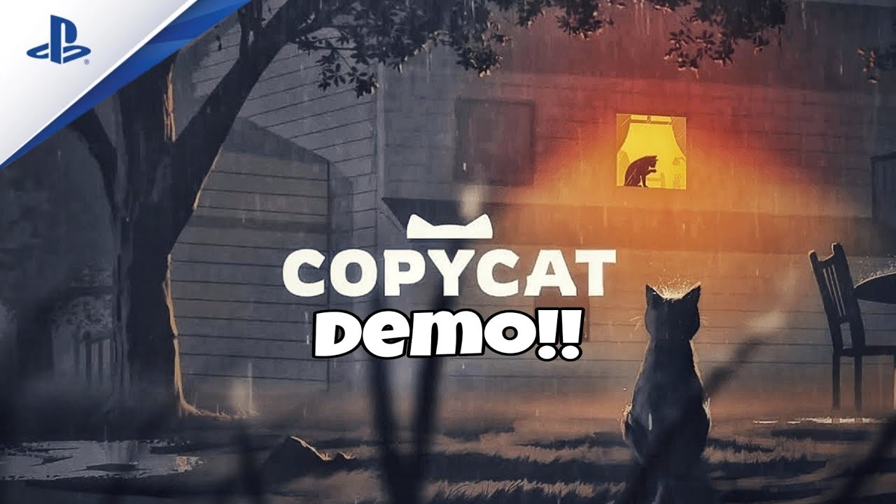 Stray Copycat game?? | Copycat Demo Ps5 (Malaysia) - YouTube