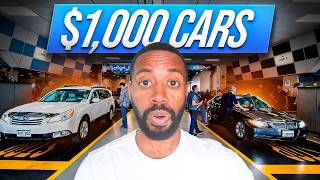 What Can $2,000 Buy at a Dealer Only Auction in 2026