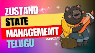 Zustand React Easiest State Management Tool Telugu