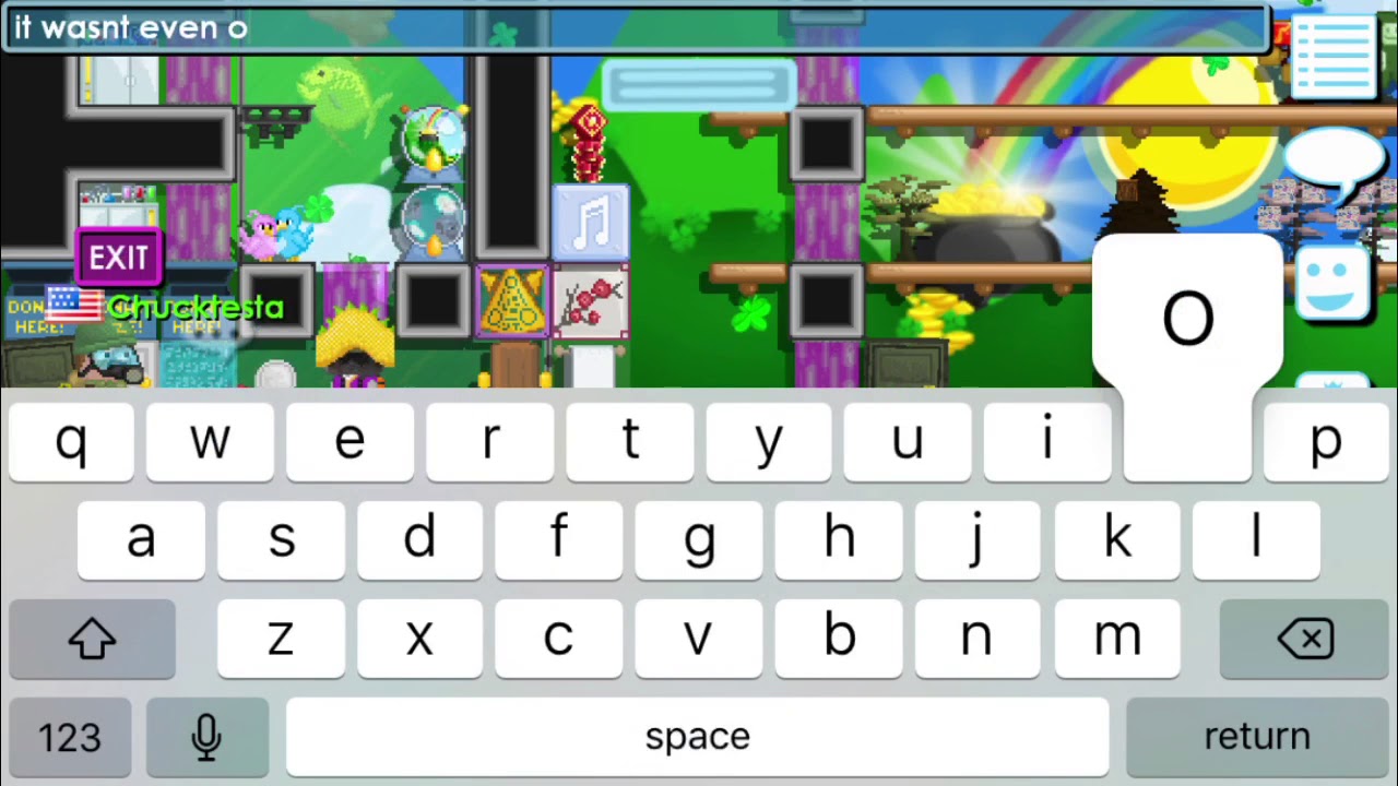 Growtopia:Easter 2018