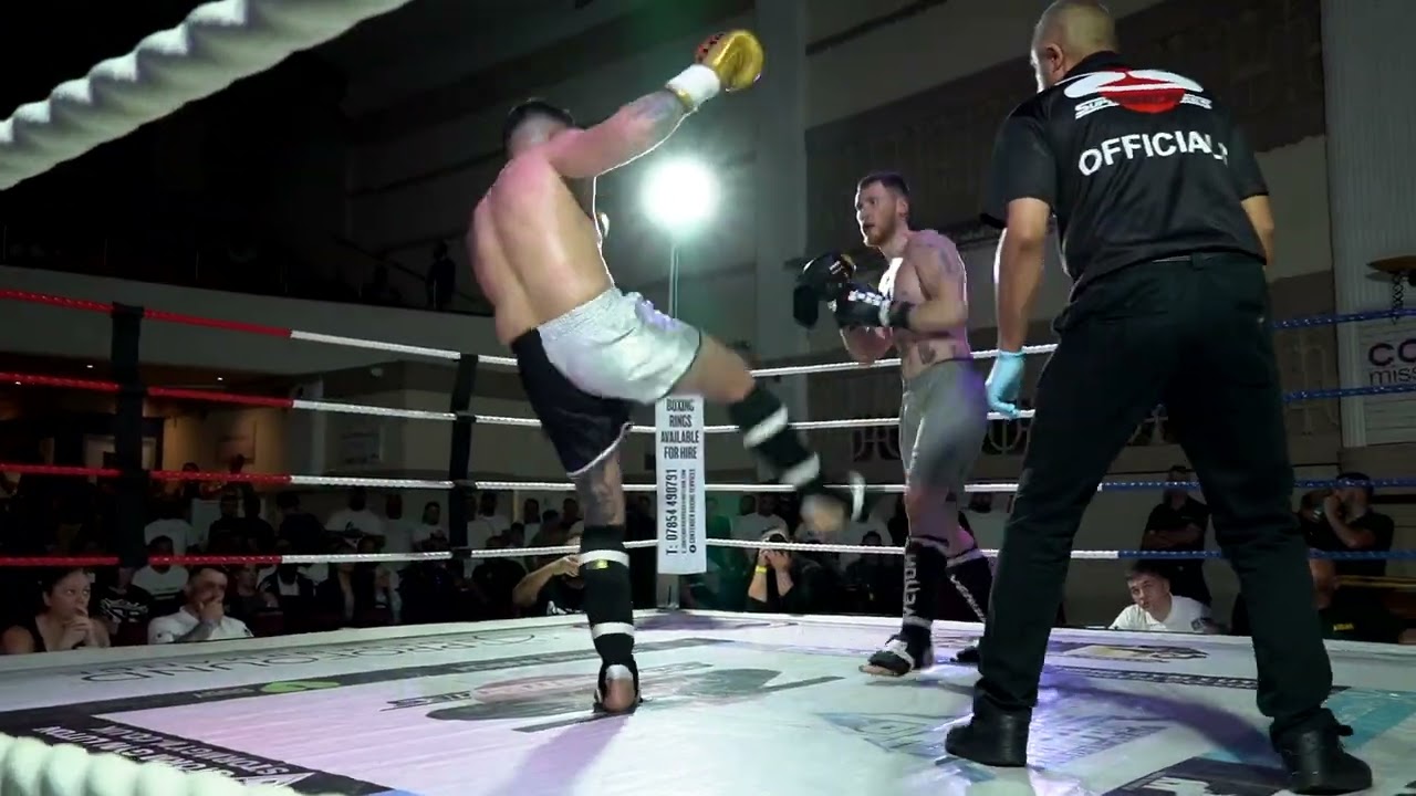 Nick Cornett vs Ionut Stoica