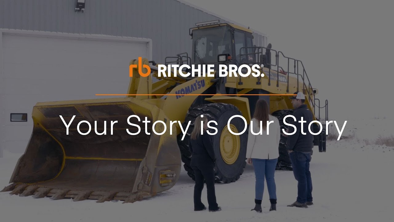 Your Story is Our Story - Boden Sand & Gravel | Ritchie Bros. - YouTube