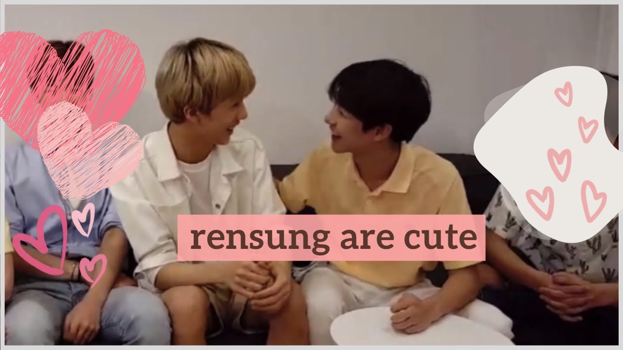 renjun and jisung are cute | nct dream dynamics